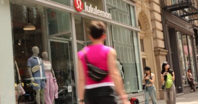 Lululemon shares tumble 20% as it cuts full-year earnings guidance, citing ‘dynamic