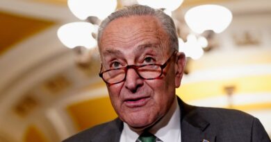 Sen. Schumer taken to hospital and treated for dehydration