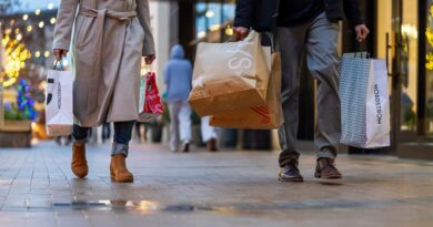 Tariffs are expected to start showing up more in consumer prices as holiday shopping season