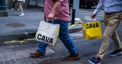 Cava cuts full-year forecast, in another warning sign for fast-casual restaurants