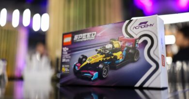 Brick trophies, a life-size pink Cadillac and a team sponsorship: Why Lego is going all in