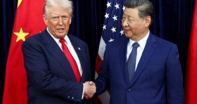 White House says Trump will meet Xi in China in May